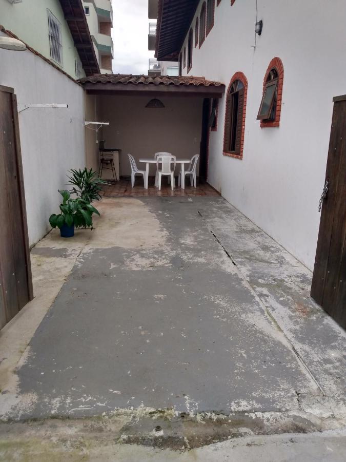 Apê 2 quartos com quintal privativo Apartamento Ubatuba Exterior foto