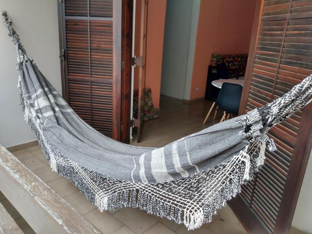 Apê 2 quartos com quintal privativo Apartamento Ubatuba Exterior foto