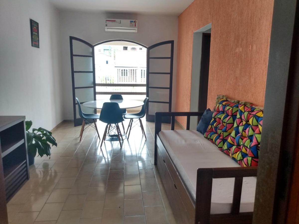 Apê 2 quartos com quintal privativo Apartamento Ubatuba Exterior foto