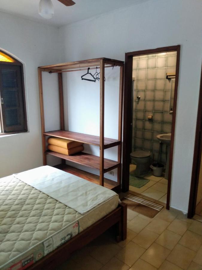 Apê 2 quartos com quintal privativo Apartamento Ubatuba Exterior foto